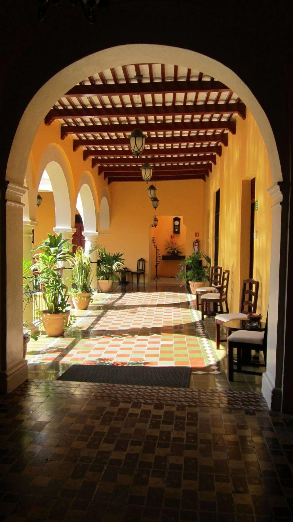 Castelmar Hotel Campeche Ngoại thất bức ảnh